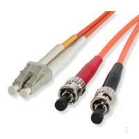 Startech.com 1m Duplex MM Fiber Optic Cable LC-ST (FIBLCST1)